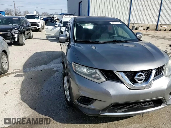 2015 Nissan Rogue SV with VIN KNMAT2MV6FP521625, listed as a Copart auction lot 48774245 with 145,789 mi miles and Salvage Title. Bid and sale history available at carsss.com. Image 14.