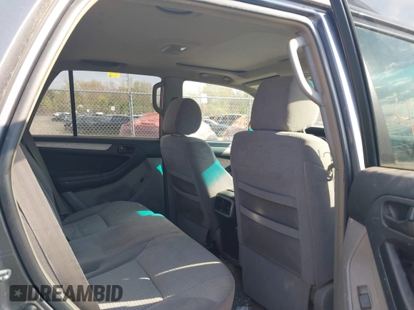 2004 Toyota 4Runner SR5 with VIN JTEBU14R140028905, listed as a IAAI auction lot 42117509 with 245,717 mi miles and . Bid and sale history available at DreamBid. Image 8.