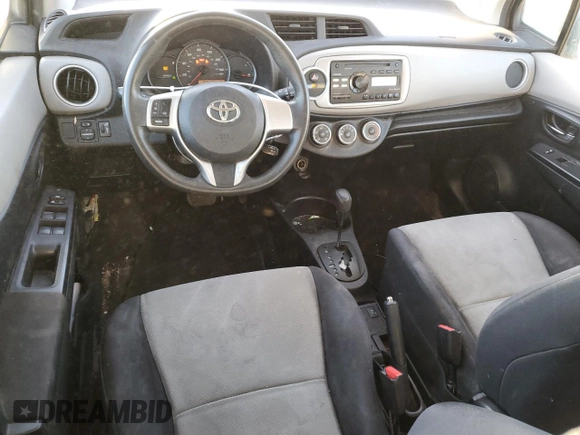 2014 Toyota Yaris L with VIN JTDKTUD37ED575367, listed as a Copart auction lot 47304735 with 221,177 mi miles and Clean Title. Bid and sale history available at DreamBid. Image 8.