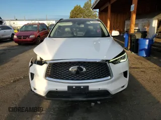 2019 Infiniti QX50 Luxe с VIN 3PCAJ5M3XKF123473, выставлен на аукционе Copart как лот 50099005 с пробегом 57 211 миль миль и Чистый • Clean title. История ставок и продаж доступна на DreamBid. Изображение 5.