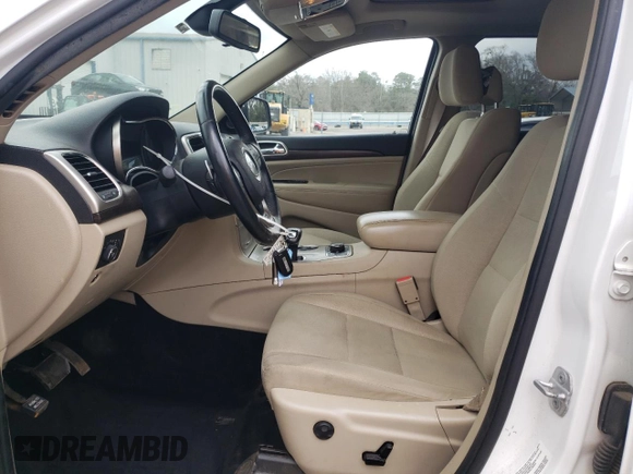 2014 Jeep Grand Cherokee Laredo with VIN 1C4RJFAG9EC159205, listed as a Copart auction lot 47483075 with 144,948 mi miles and Salvage Title. Bid and sale history available at carsss.com. Image 7.
