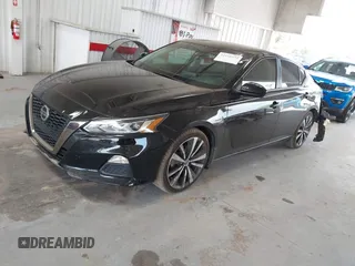 2019 Nissan Altima SR with VIN 1N4BL4CV4KC100348, listed as a IAAI auction lot 42116372 with 178,495 mi miles and . Bid and sale history available at carsss.com. Image 2.