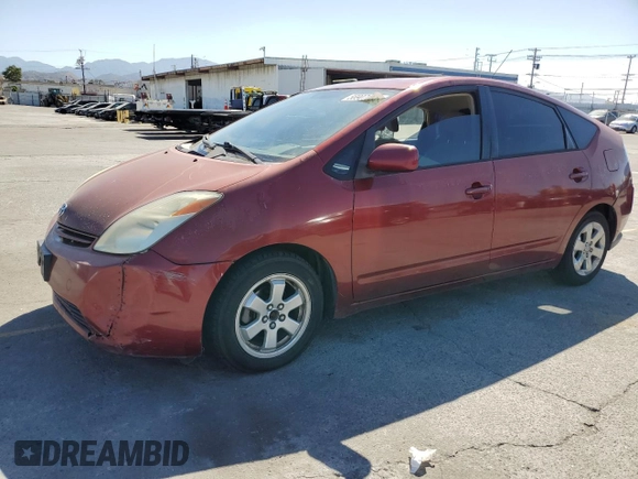 2005 Toyota Prius with VIN JTDKB20U353084290, listed as a Copart auction lot 56907085 with 190,405 mi miles and Clean Title. Bid and sale history available at DreamBid. Image 1.