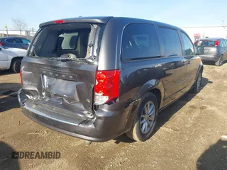 2016 Dodge Grand Caravan SE with VIN 2C4RDGBG6GR361747, listed as a IAAI auction lot 41914148 with 88,674 mi miles and . Bid and sale history available at DreamBid. Image 4.