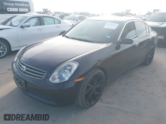 2005 Infiniti G35 with VIN JNKCV51E15M205962, listed as a IAAI auction lot 41386642 with 194,197 mi miles and . Bid and sale history available at DreamBid. Image 17.