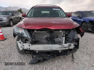 2018 Nissan Pathfinder S with VIN 5N1DR2MM4JC649716, listed as a Copart auction lot 63110105 with 69,966 mi miles and Salvage title. Bid and sale history available at DreamBid. Image 5.