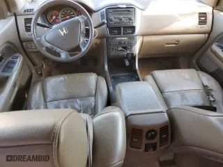 2007 Honda Pilot EX-L with VIN 5FNYF28587B002605, listed as a Copart auction lot 89319895 with 241,626 mi miles and Salvage Title. Bid and sale history available at carsss.com. Image 8.