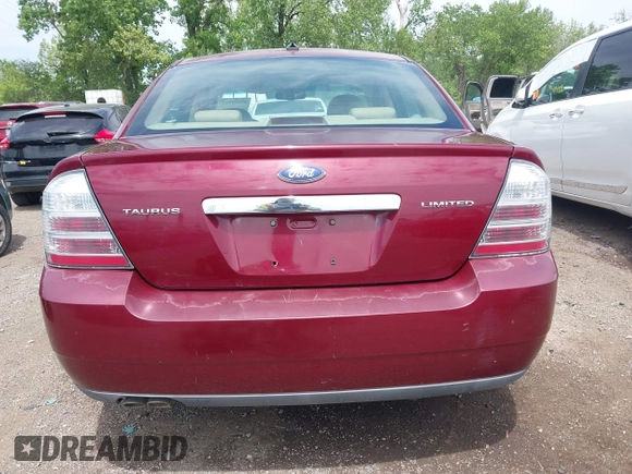 2008 Ford Taurus Limited with VIN 1FAHP25W08G134166, listed as a IAAI auction lot 42295911 with 114,032 mi miles and . Bid and sale history available at DreamBid. Image 16.