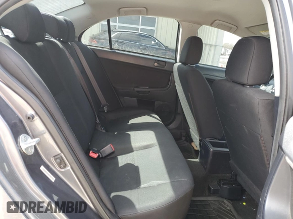 2008 Mitsubishi Lancer DE with VIN JA3AU16U98U003748, listed as a Copart auction lot 49888165 with 149,600 mi miles and Clean Title. Bid and sale history available at DreamBid. Image 10.