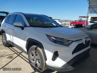 2022 Toyota RAV4 Hybrid XLE with VIN 4T3RWRFV9NU069771, listed as a IAAI auction lot 41728699 with 35,123 mi miles. Bid and sale history available at carsss.com. Image 1.