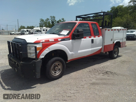 2016 Ford F-250 XL with VIN 1FD7X2B67GEC87420, listed as a IAAI auction lot 42014966 with Not provided miles and . Bid and sale history available at DreamBid. Image 19.