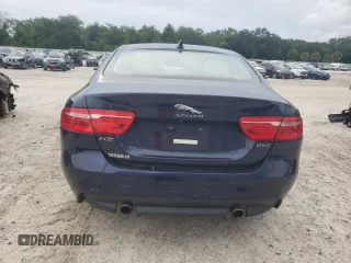 2017 Jaguar XE 25t Premium with VIN SAJAD4BG9HA971175, listed as a Copart auction lot 71175484 with 60,818 mi miles and Salvage Title. Bid and sale history available at carsss.com. Image 6.