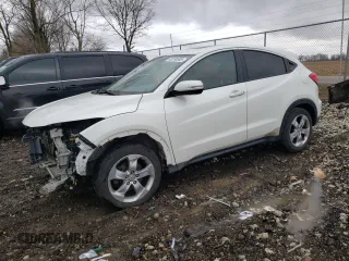 2016 Honda HR-V EX with VIN 3CZRU5H53GM721116, listed as a Copart auction lot 49195565 with 120,455 mi miles and Salvage Title. Bid and sale history available at carsss.com. Image 1.