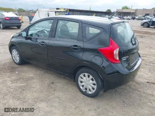 2015 Nissan Versa Note SV with VIN 3N1CE2CP2FL416925, listed as a IAAI auction lot 42071998 with 140,063 mi miles. Bid and sale history available at carsss.com. Image 3.