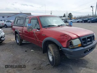 1998 Ford Ranger XL with VIN 1FTZR15U5WTA56294, listed as a IAAI auction lot 41869853 with 155,303 mi miles. Bid and sale history available at carsss.com. Image 1.