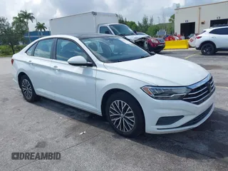 2019 Volkswagen Jetta S with VIN 3VWC57BU1KM072359, listed as a IAAI auction lot 42375938 with 114,719 mi miles and . Bid and sale history available at DreamBid. Image 1.