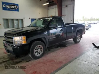 2011 Chevrolet Silverado 1500 Work Truck with VIN 1GCNCPEX4BZ387727, listed as a Copart auction lot 55950205 with 143,300 mi miles and Clean Title. Bid and sale history available at DreamBid. Image 1.