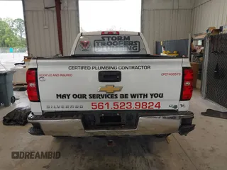2018 Chevrolet Silverado 1500 LT with VIN 1GCRCREC0JZ204834, listed as a IAAI auction lot 41363579 with 135,247 mi miles and . Bid and sale history available at DreamBid. Image 16.
