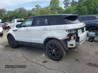 2017 Land Rover Range Rover Evoque SE z VIN SALVP2BGXHH235177, wystawiony jako Copart lot #56297915 z przebiegiem 123 350 mil mil oraz Szkoda całkowita • Salvage title. Historia ofert i sprzedaży dostępna na DreamBid. Obrazek 2.