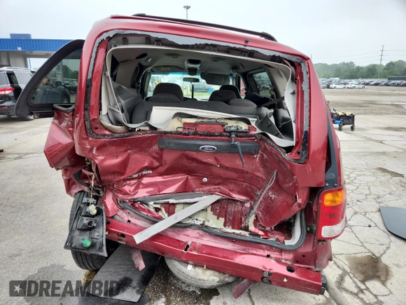 2003 Ford Windstar LX with VIN 2FMZA51493BB03497, listed as a Copart auction lot 59277735 with 102,064 mi miles and Salvage title. Bid and sale history available at DreamBid. Image 6.