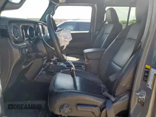 2022 Jeep Gladiator High Altitude z VIN 1C6HJTFG0NL178705, wystawiony jako Copart lot #60988265 z przebiegiem 51 143 mil mil oraz Szkoda całkowita • Salvage title. Historia ofert i sprzedaży dostępna na DreamBid. Obrazek 7.