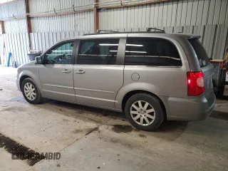 2016 Chrysler Town & Country Touring with VIN 2C4RC1BG0GR104986, listed as a Copart auction lot 51133505 with 145,145 mi miles and Salvage Title. Bid and sale history available at carsss.com. Image 2.