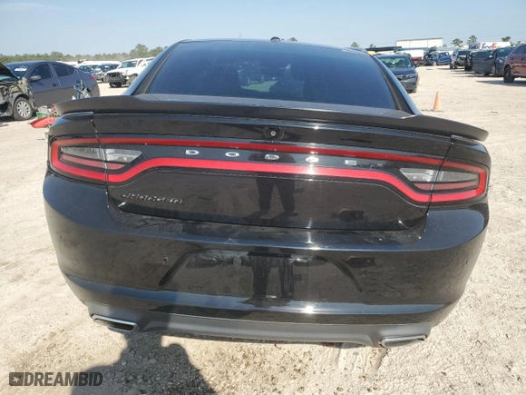 2018 Dodge Charger SXT with VIN 2C3CDXBG3JH186235, listed as a Copart auction lot 47542275 with NaN miles and Salvage Title. Bid and sale history available at carsss.com. Image 6.