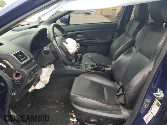 2018 Subaru WRX Limited с VIN JF1VA1F60J9822241, выставлен на аукционе Copart как лот 56648025 с пробегом Не указан миль и Списание • Salvage title. История ставок и продаж доступна на DreamBid. Изображение 7.