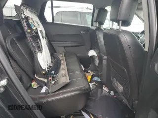 2015 GMC Terrain SLT with VIN 2GKFLXEK6F6328810, listed as a Copart auction lot 64132315 with 121,922 mi miles and Salvage title. Bid and sale history available at DreamBid. Image 11.