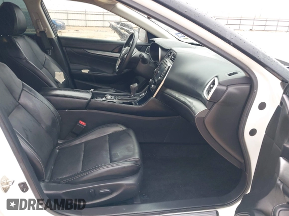 2018 Nissan Maxima S with VIN 1N4AA6AP7JC383425, listed as a IAAI auction lot 41962455 with 133,150 mi miles and . Bid and sale history available at DreamBid. Image 5.