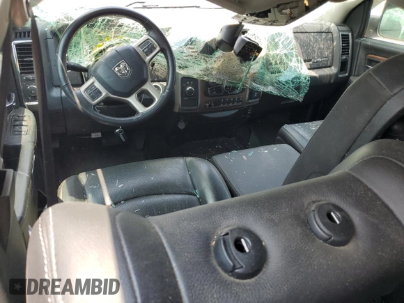 2016 Ram 2500 Laramie with VIN 3C6UR5NLXGG336887, listed as a Copart auction lot 60859575 with Not provided miles and Salvage title. Bid and sale history available at DreamBid. Image 8.