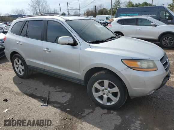 2009 Hyundai Santa Fe SE с VIN 5NMSH13E19H275923, выставлен на аукционе Copart как лот 47304785 с пробегом 172 093 миль миль и Списание • Salvage title. История ставок и продаж доступна на DreamBid. Изображение 4.