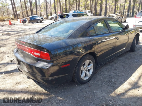 2014 Dodge Charger SE with VIN 2C3CDXBG3EH129796, listed as a IAAI auction lot 41773595 with 172,990 mi miles and . Bid and sale history available at DreamBid. Image 4.