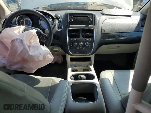 2013 Dodge Grand Caravan SXT with VIN 2C4RDGCG0DR639634, listed as a Copart auction lot 52548075 with 27,799 mi miles and Salvage Title. Bid and sale history available at DreamBid. Image 8.