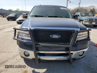 2007 Ford F-150 XLT with VIN 1FTPW14V77FA26563, listed as a Copart auction lot 50464005 with 171,489 mi miles and Clean Title. Bid and sale history available at DreamBid. Image 5.