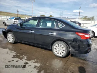 2017 Nissan Sentra S with VIN 3N1AB7AP7HY326210, listed as a Copart auction lot 50632445 with 124,160 mi miles and Salvage Title. Bid and sale history available at carsss.com. Image 2.