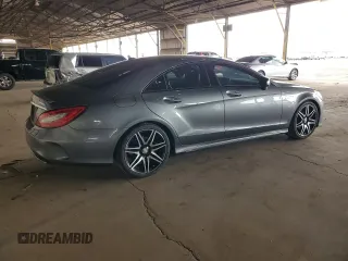 2016 Mercedes-Benz CLS 400 z VIN WDDLJ6FB6GA166068, wystawiony jako Copart lot #55771765 z przebiegiem 75 234 mil mil oraz Szkoda całkowita • Salvage title. Historia ofert i sprzedaży dostępna na DreamBid. Obrazek 3.