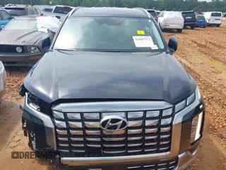 2023 Hyundai Palisade Calligraphy with VIN KM8R74GE6PU571342, listed as a IAAI auction lot 41987377 with 13,797 mi miles and . Bid and sale history available at DreamBid. Image 18.