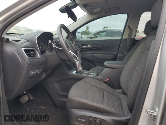 2022 Chevrolet Equinox LT z VIN 3GNAXKEV0NS193161, wystawiony jako Copart lot #51923055 z przebiegiem 52 315 mil mil oraz Szkoda całkowita • Salvage title. Historia ofert i sprzedaży dostępna na DreamBid. Obrazek 7.