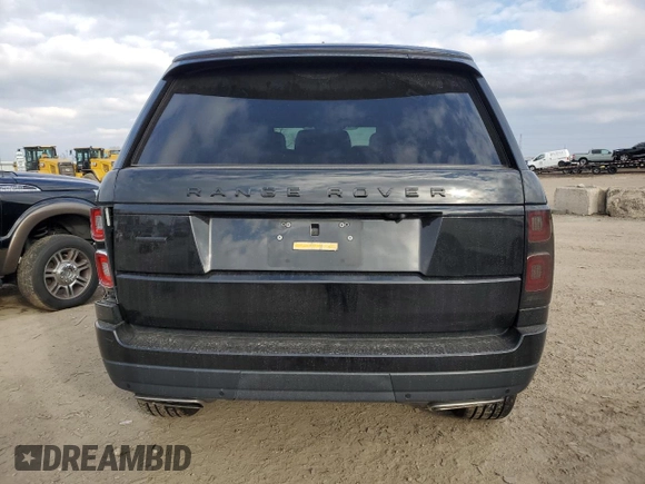2018 Land Rover Range Rover with VIN SALGS2RE1JA380702, listed as a Copart auction lot 85476474 with 78,905 mi miles and Salvage title. Bid and sale history available at DreamBid. Image 6.