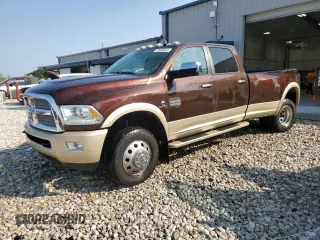 2014 Ram 3500 Longhorn with VIN 3C63RRKL6EG135475, listed as a Copart auction lot 70690844 with 193,474 mi miles and Clean Title. Bid and sale history available at carsss.com. Image 1.