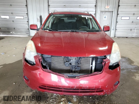 2012 Nissan Rogue SV with VIN JN8AS5MV6CW351521, listed as a Copart auction lot 54097525 with 80,615 mi miles and Non Repairable. Bid and sale history available at carsss.com. Image 5.