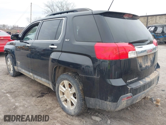 2013 GMC Terrain SLT with VIN 2GKALUEK0D6398082, listed as a IAAI auction lot 41914538 with 178,097 mi miles and . Bid and sale history available at carsss.com. Image 3.