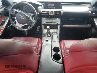 2015 Lexus IS 350 with VIN JTHCE1D24F5006684, listed as a Copart auction lot 59406345 with 116,651 mi miles and Salvage title. Bid and sale history available at DreamBid. Image 8.