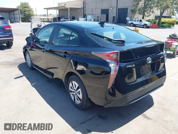 2016 Toyota Prius Four z VIN JTDKARFU7G3017018, wystawiony jako IAAI lot #42224376 z przebiegiem 74 136 mil mil oraz . Historia ofert i sprzedaży dostępna na DreamBid. Obrazek 3.
