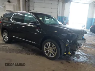 2019 Chevrolet Traverse High Country z VIN 1GNEVJKW1KJ288615, wystawiony jako IAAI lot #42269293 z przebiegiem 102 944 mil mil oraz . Historia ofert i sprzedaży dostępna na DreamBid. Obrazek 1.
