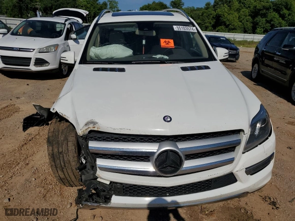 2016 Mercedes-Benz GL with VIN 4JGDF6EE5GA711930, listed as a Copart auction lot 55103574 with 114,364 mi miles. Bid and sale history available at carsss.com. Image 5.