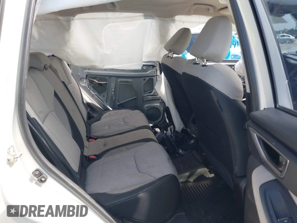 2019 Subaru Forester z VIN JF2SKACC3KH468292, wystawiony jako IAAI lot #42723489 z przebiegiem 80 120 mil mil oraz . Historia ofert i sprzedaży dostępna na DreamBid. Obrazek 8.