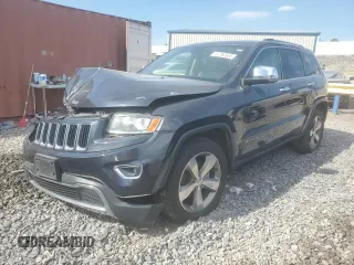 2016 Jeep Grand Cherokee Limited 75th Anniversary z VIN 1C4RJFBG7GC319583, wystawiony jako Copart lot #57282835 z przebiegiem Nie podano mil oraz Szkoda całkowita • Salvage title. Historia ofert i sprzedaży dostępna na DreamBid. Obrazek 1.