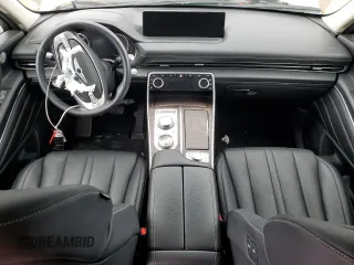 2024 Genesis GV80 with VIN KMUHBDSB5RU167055, listed as a Copart auction lot 52573955 with Not Provided miles and Salvage Title. Bid and sale history available at DreamBid. Image 8.